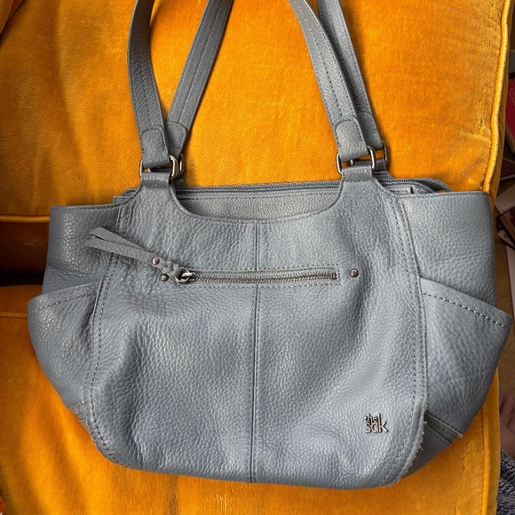 SAK Maritime Blue Satchel Bag - Picture 1 of 3